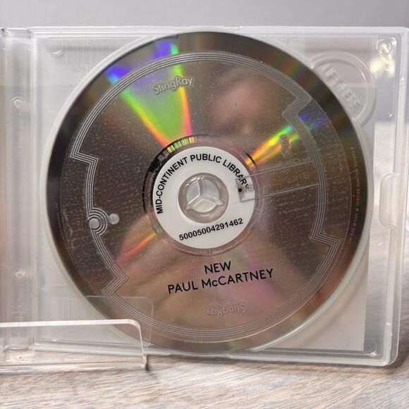 Paul McCartney Cd New - Picture 4 of 5